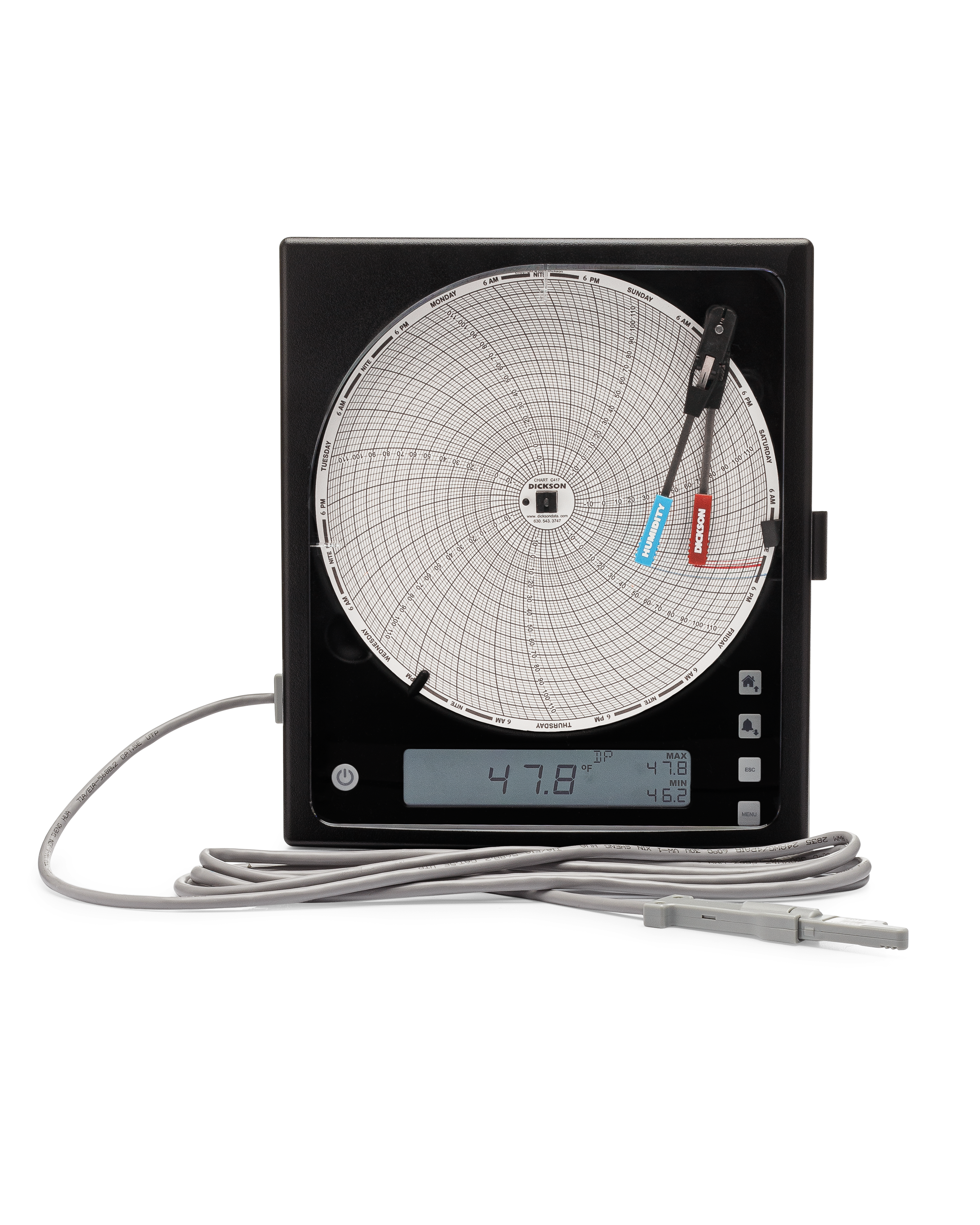 dickson chart recorder