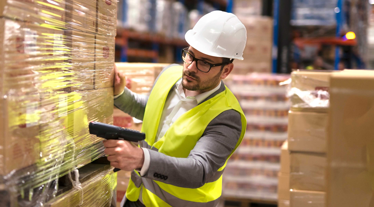 logistics warehouse environmental monitoring