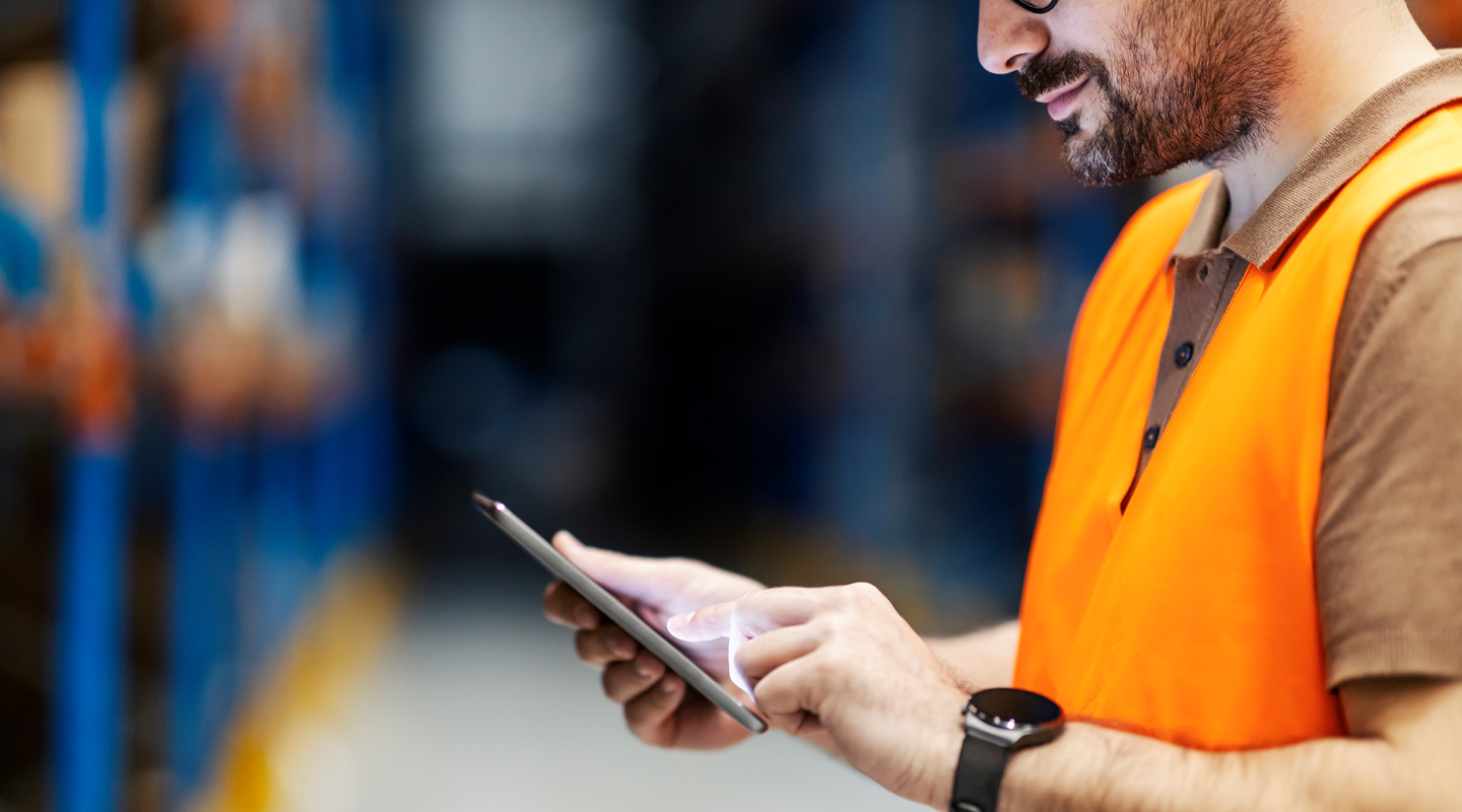 logistics worker environmental monitoring