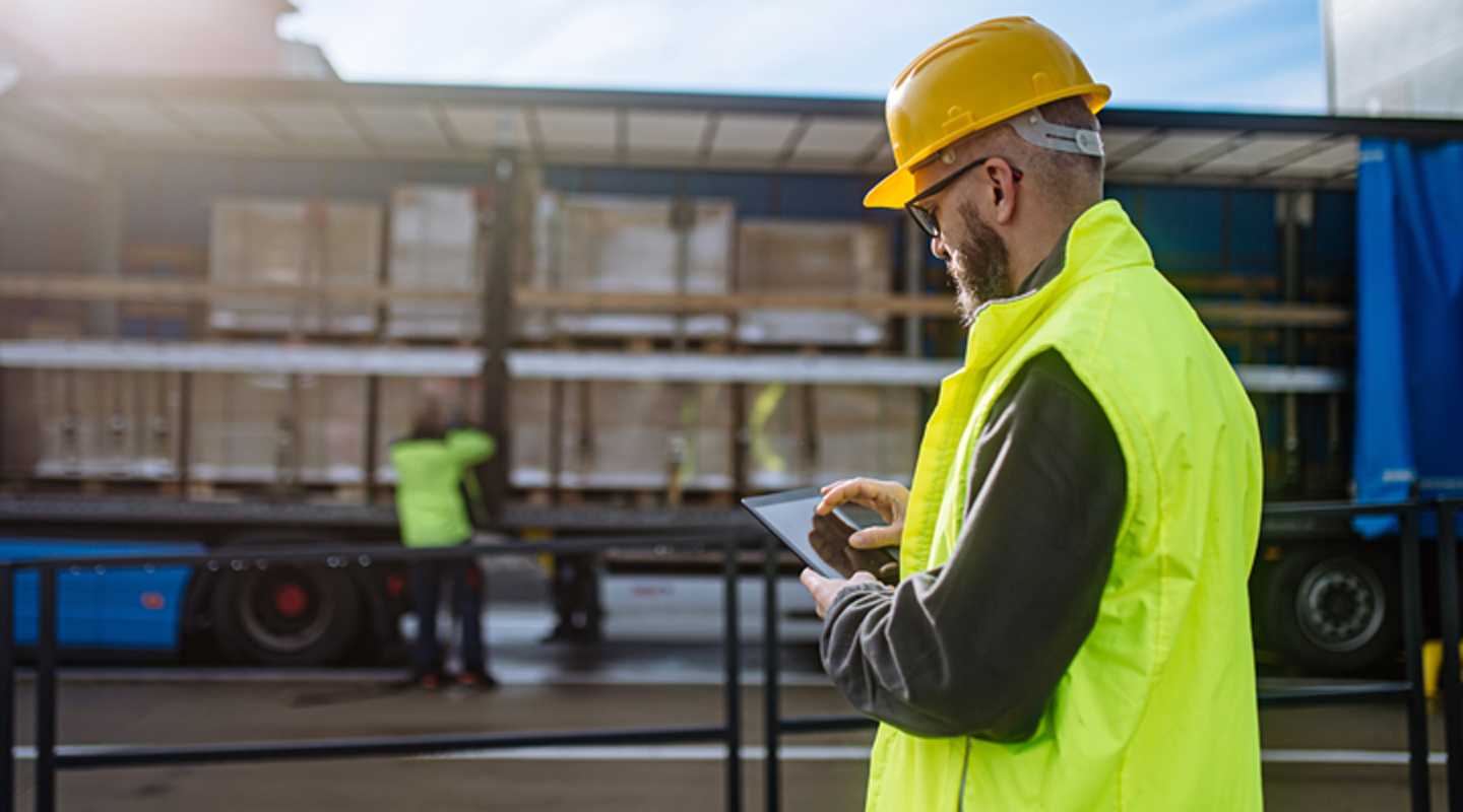 3rd party logistics environmental monitoring