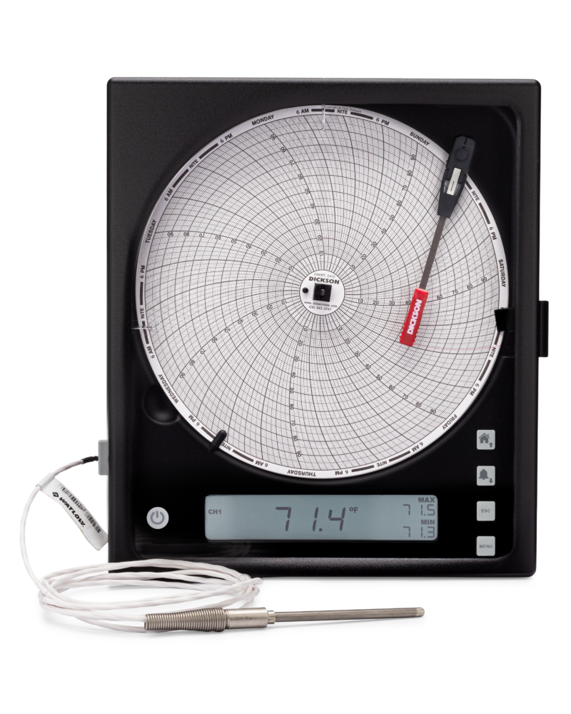 Dickson Data Chart Recorder