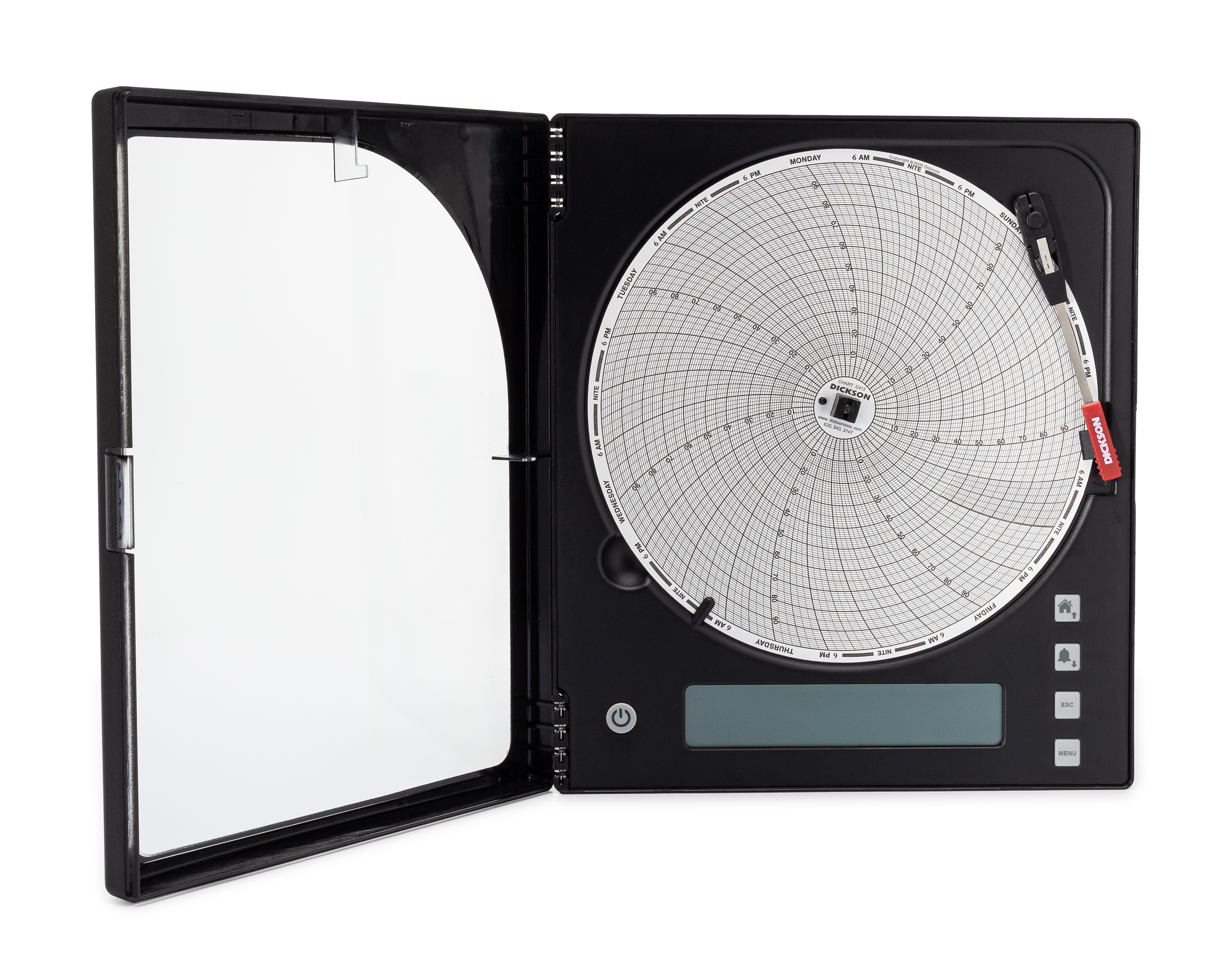 dickson chart recorder
