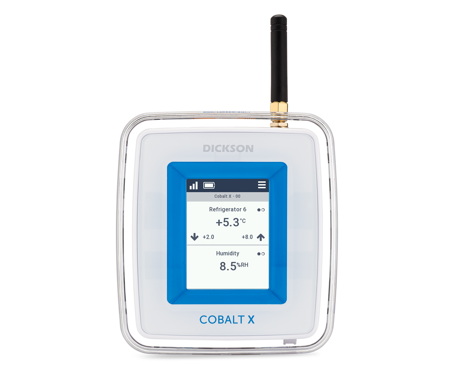 Smart data logger temperature