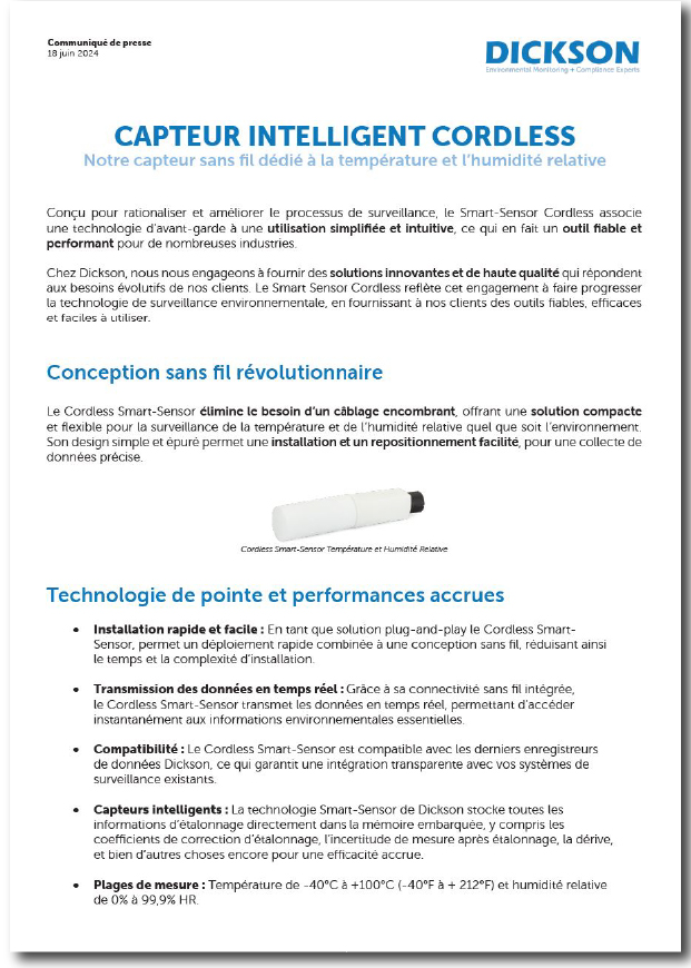 Communiqué Cordless