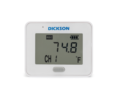 Dickson environmental monitoring data logger