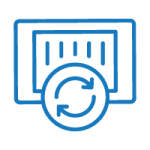 data loggers icon environmental monitoring