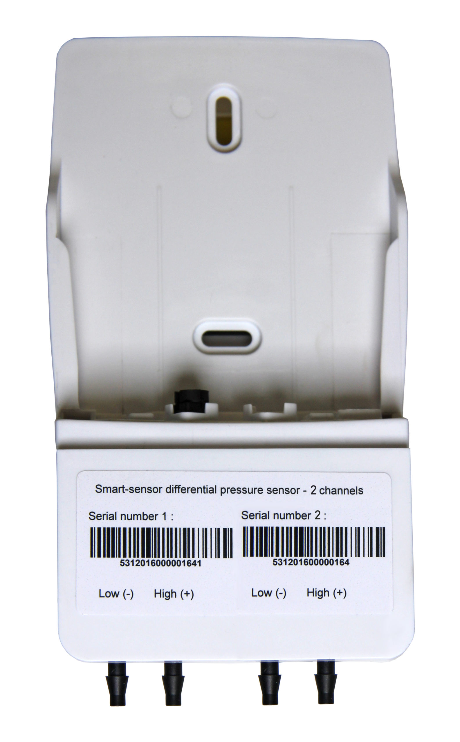 Dual differential pressure Smart-Sensor