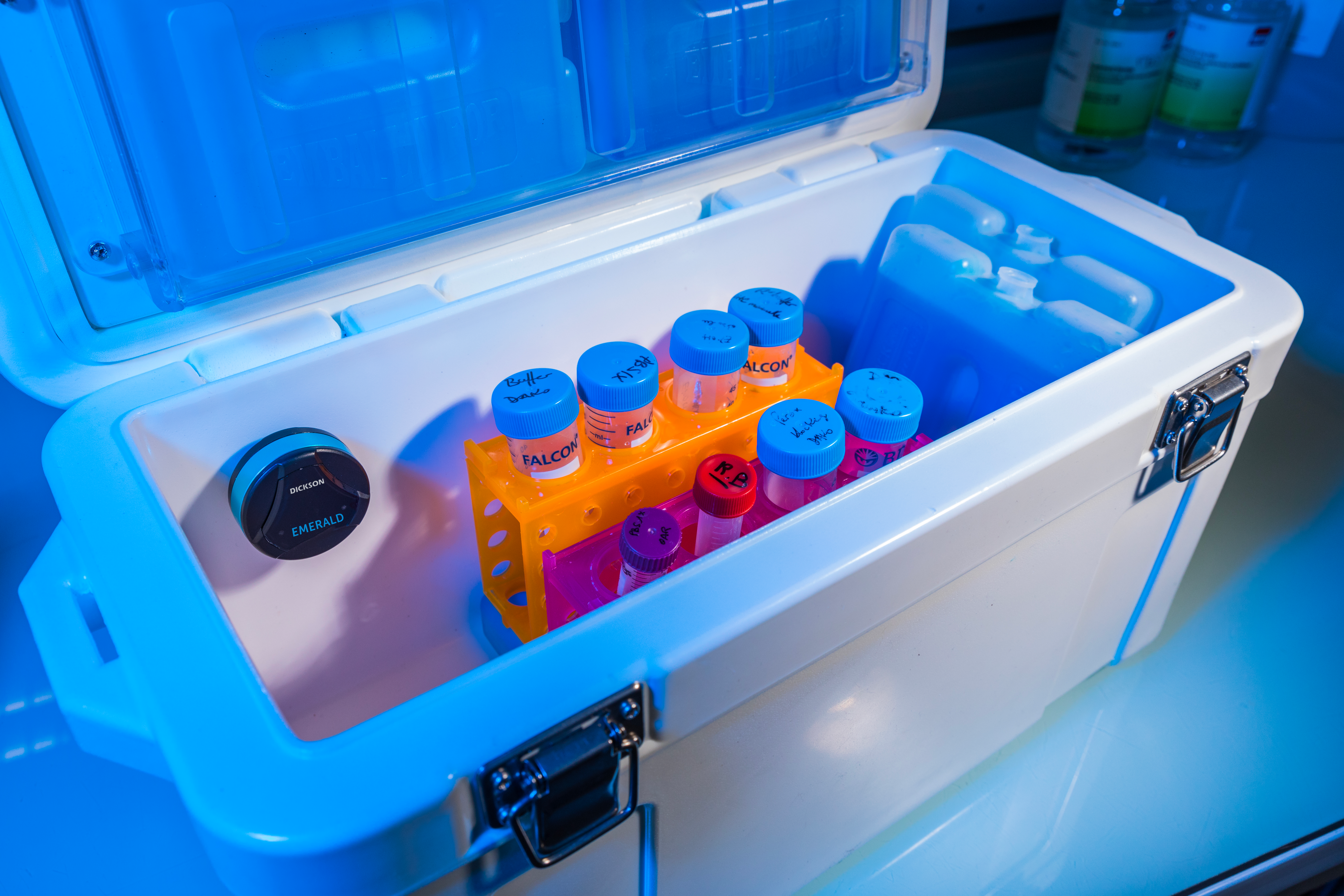 emerald enregistreur surveillance température