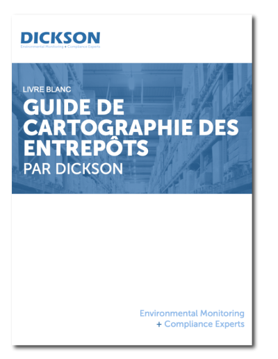 Couverture livre blanc cartographie température des entrepôts