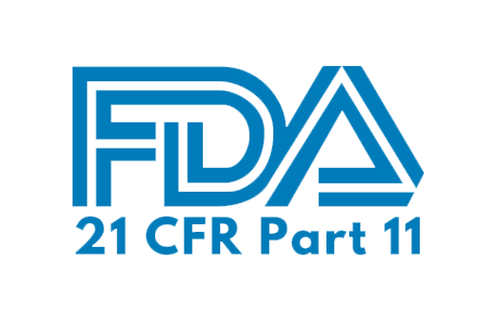 FDA 21 CFR Part 11 Logo