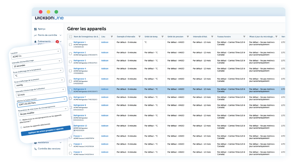 Data Loggers - Francais