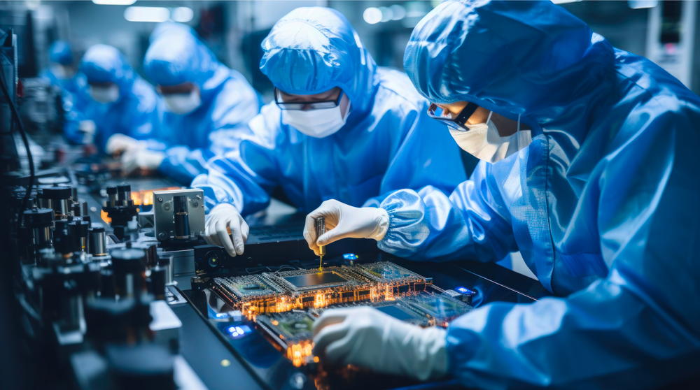 manufacturing environmental monitoring