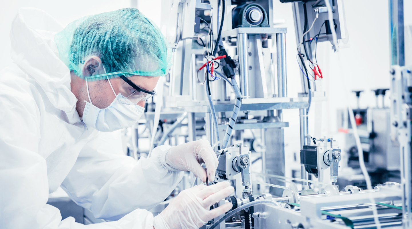 medical device hospital healthcare environmental monitoring