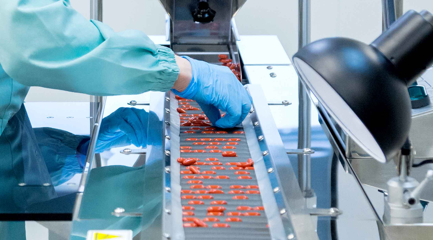 drug production pharmaceutical industry environmental monitoring