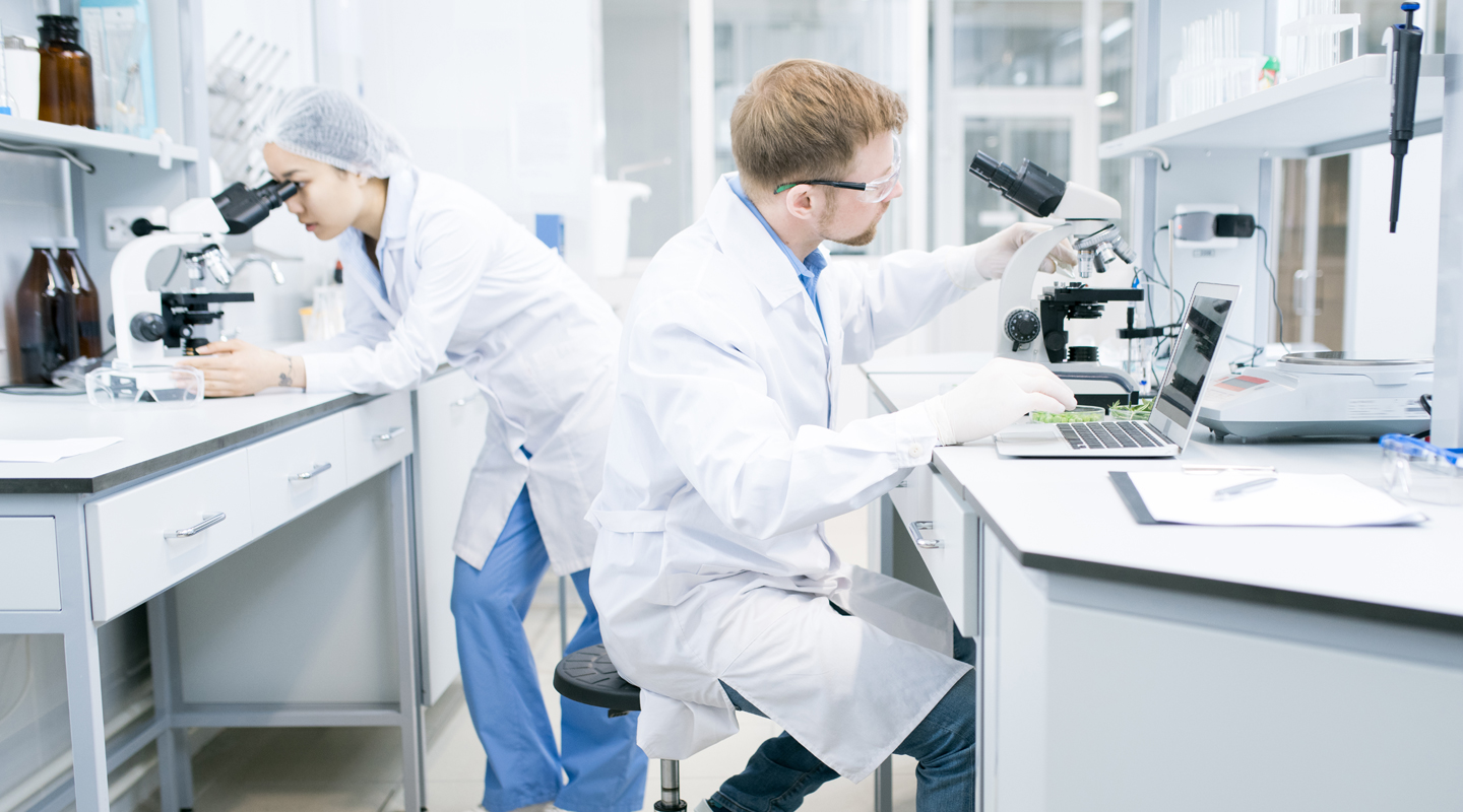 laboratory research environmental monitoring