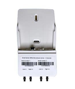 Dual differential pressure Smart-Sensor