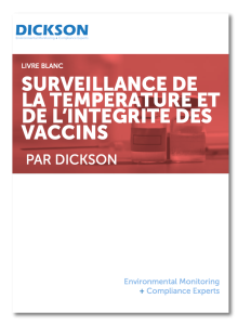 Livre Blanc surveillance du stockage des vaccins