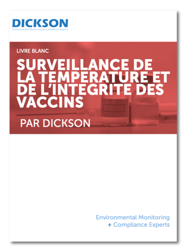 Livre Blanc surveillance du stockage des vaccins