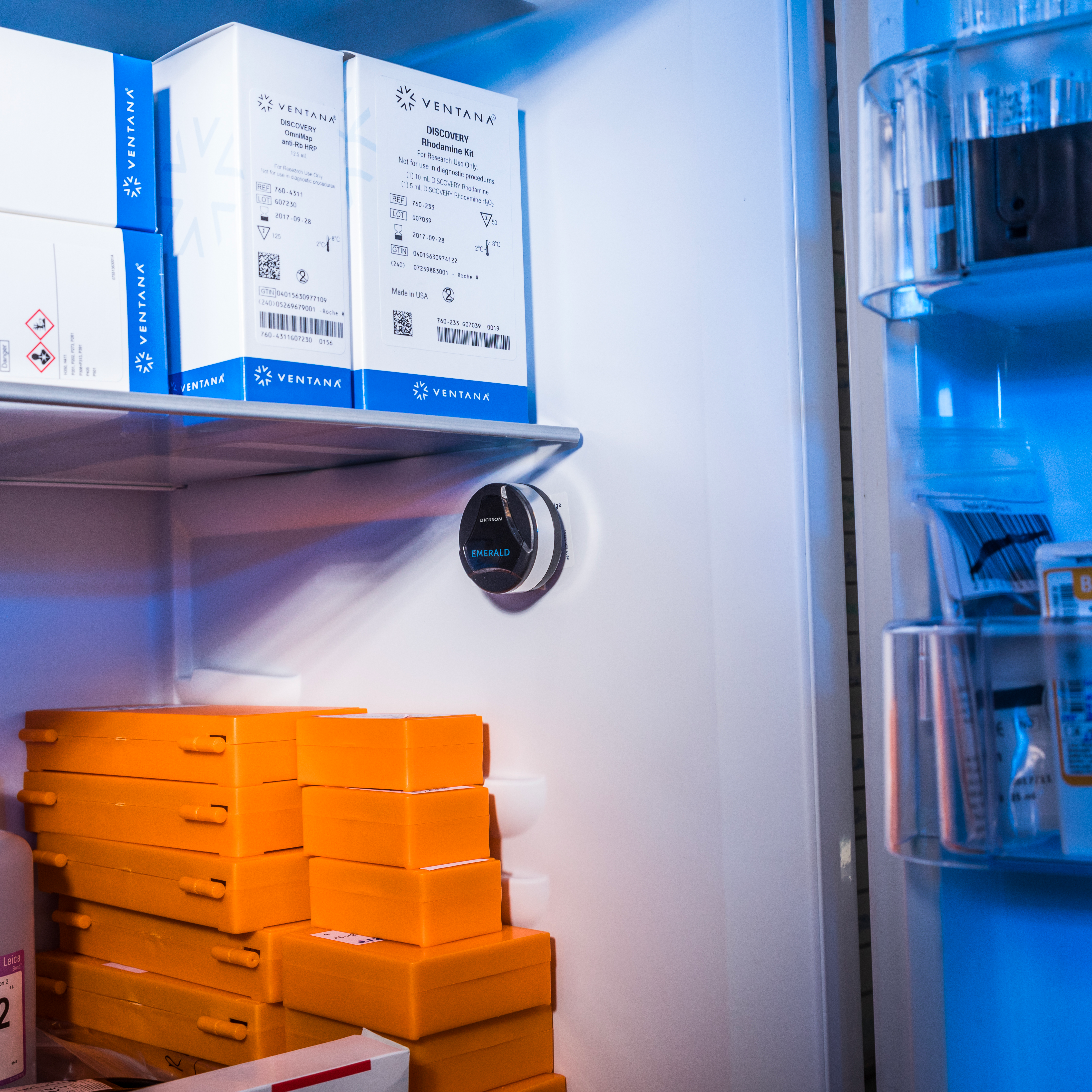 emerald enregistreur surveillance température