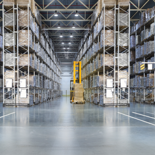 surveillance environnementale logistique stockage