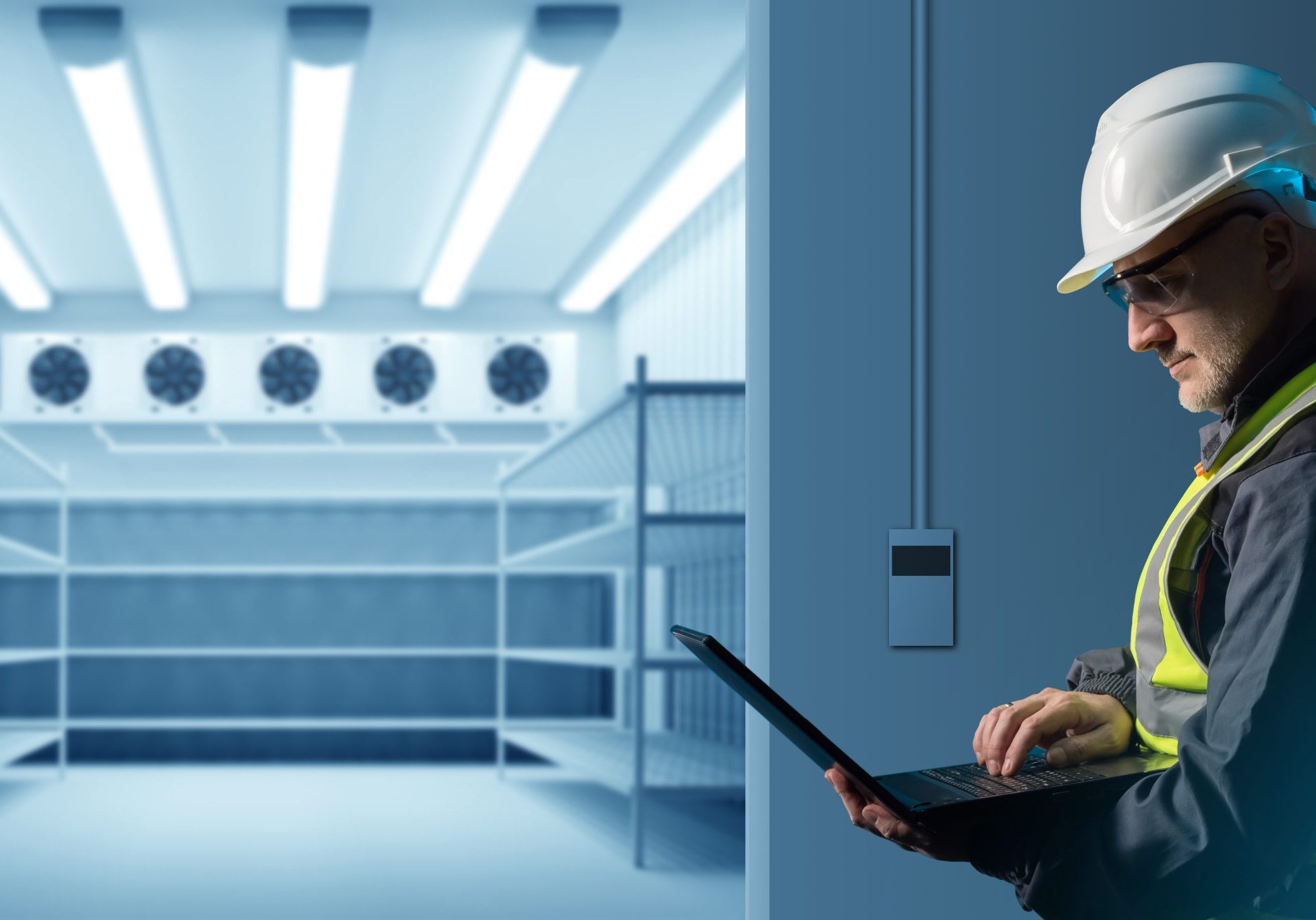 cold room refregirator temperature monitoring