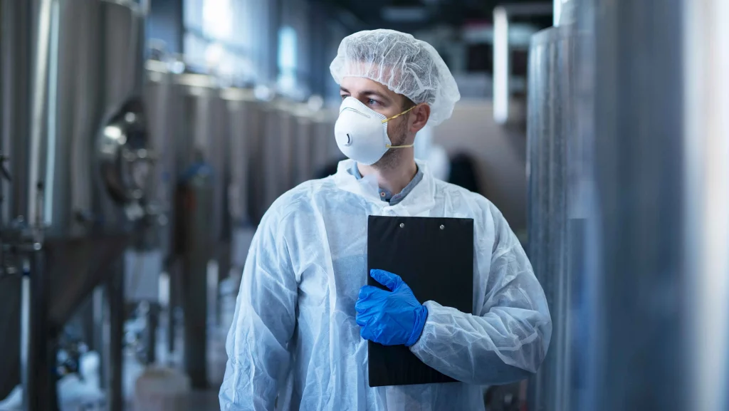 Food Factory monitoring