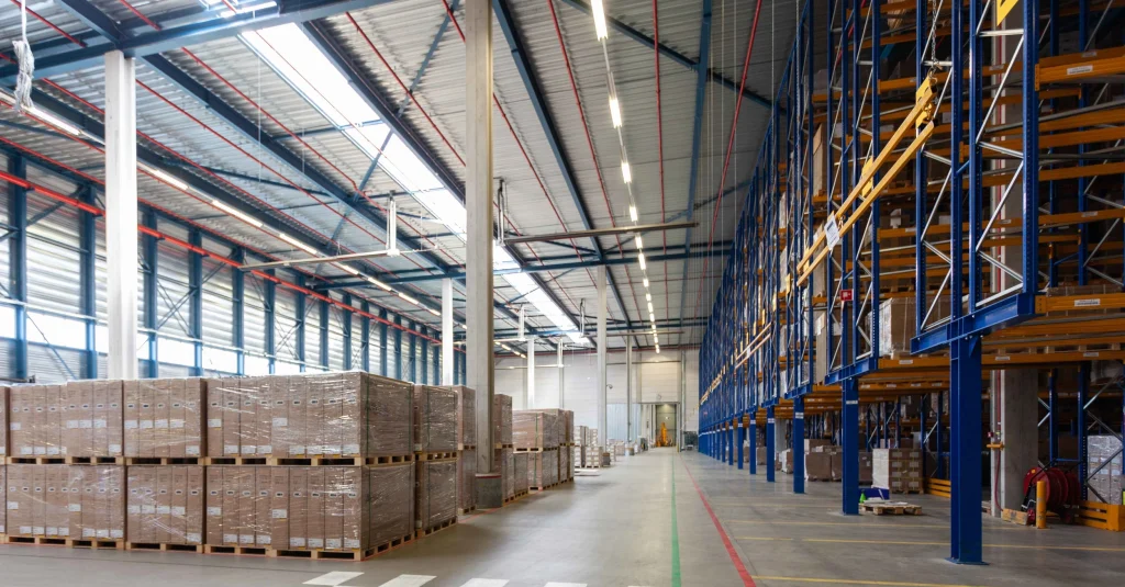 warehouse environmental monitoring